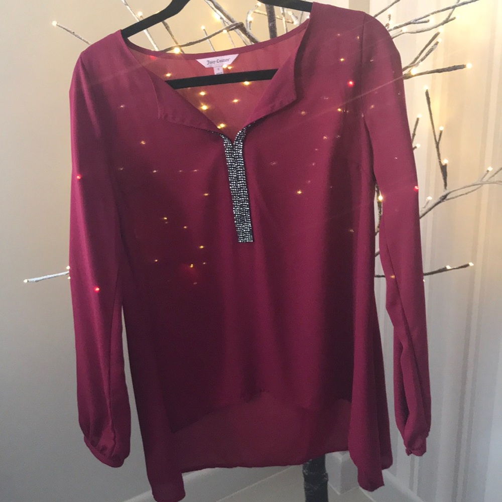 JUICE COUTURE BLOUSE